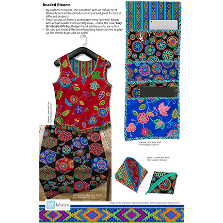 BEADED BLOOMS